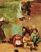 Children's Games Pieter Bruegel the Elder